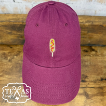 Load image into Gallery viewer, Mini Corndog Baseball Hat
