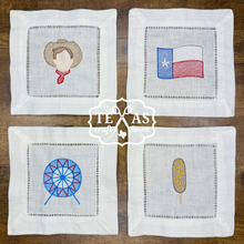Load image into Gallery viewer, State Fair Themed Cocktail Napkins Assorted