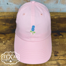 Load image into Gallery viewer, Mini Bluebonnet Baseball Hat