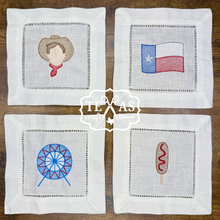 Load image into Gallery viewer, State Fair Themed Cocktail Napkins Assorted