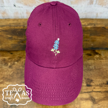 Load image into Gallery viewer, Mini Bluebonnet Baseball Hat