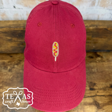 Load image into Gallery viewer, Mini Corndog Baseball Hat
