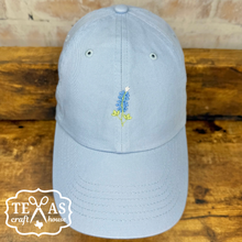 Load image into Gallery viewer, Mini Bluebonnet Baseball Hat