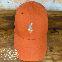 Load image into Gallery viewer, Mini Bluebonnet Baseball Hat