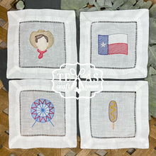 Load image into Gallery viewer, State Fair Themed Cocktail Napkins Assorted