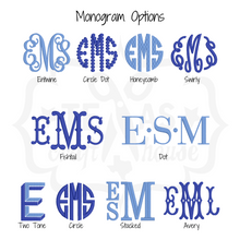 Load image into Gallery viewer, Custom Monogrammed Newborn Baby Hat