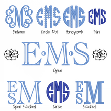 Load image into Gallery viewer, Pony Up Texas Monogram Baseball Hat