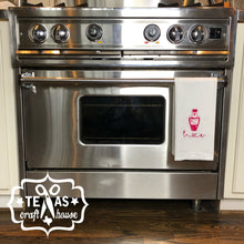 Load image into Gallery viewer, Custom Valentine's Day Flour Sack Tea Towel