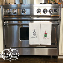 Load image into Gallery viewer, Screw It Wine Flour Sack Tea Towel Hostess Gift