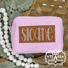 Load image into Gallery viewer, Monogrammed Diaper Bag Organizer