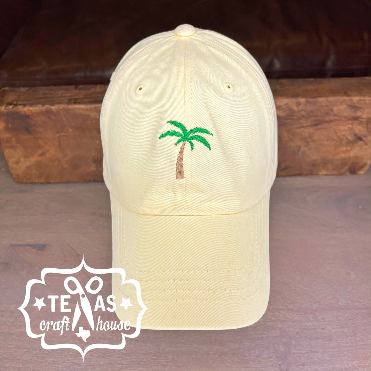 New Custom Designed White Distressed Baseball Cap with Blue & White Seashell Blue Sea Shell Trucker Hat – South Kitsap Hats main image 2