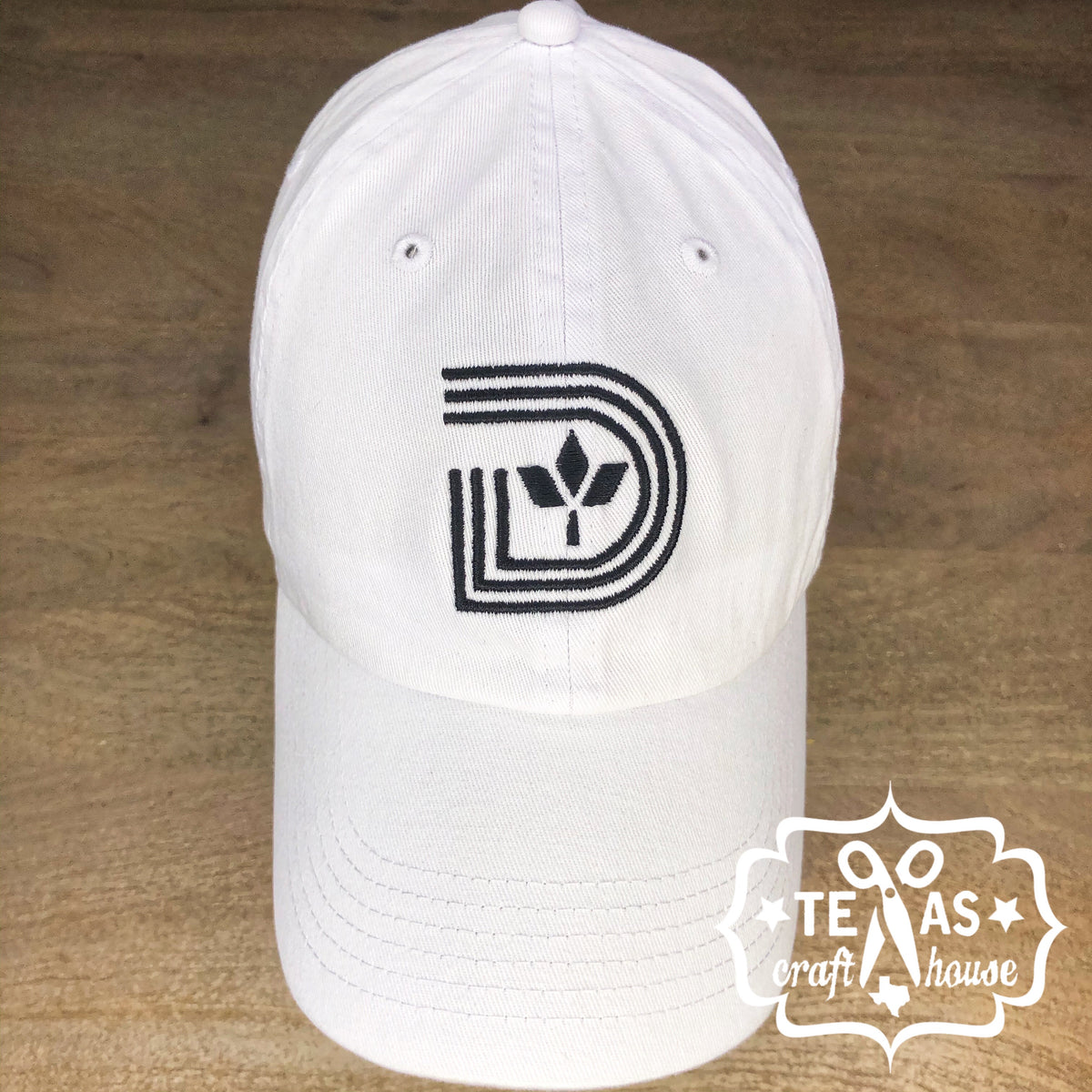 City of Dallas Logo Baseball Hat Texas Craft House