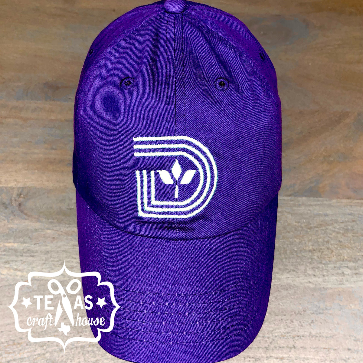 City of Dallas Logo Baseball Hat Texas Craft House