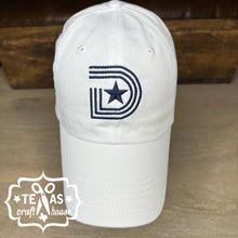 Load image into Gallery viewer, City of Dallas Star Logo Baseball Hat