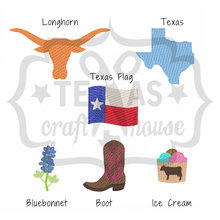 Load image into Gallery viewer, Texas Minis Baseball Hat