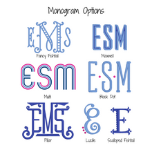 Load image into Gallery viewer, Monogrammed Diaper Bag Organizer