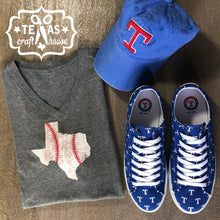 Load image into Gallery viewer, Texas Baseball T-shirt