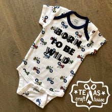 Load image into Gallery viewer, Born to be Wild Motorcycle Bodysuit