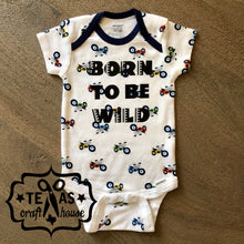 Load image into Gallery viewer, Born to be Wild Motorcycle Bodysuit