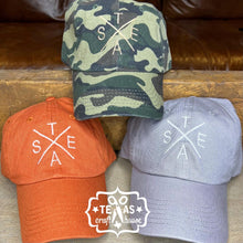 Load image into Gallery viewer, Texas X Baseball Hat