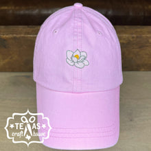 Load image into Gallery viewer, Mini Magnolia Southern Inspired Baseball Hat
