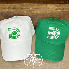 Load image into Gallery viewer, City of Dallas Shamrock Logo Baseball Hat