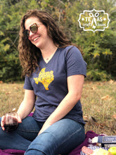 Load image into Gallery viewer, Texas Yellow Rose T-shirt