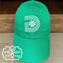 Load image into Gallery viewer, City of Dallas Shamrock Logo Baseball Hat