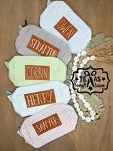 Load image into Gallery viewer, Monogrammed Diaper Bag Organizer