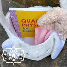 Load image into Gallery viewer, Personalized Plush Easter Bunny Basket