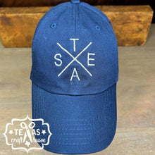 Load image into Gallery viewer, Texas X Baseball Hat