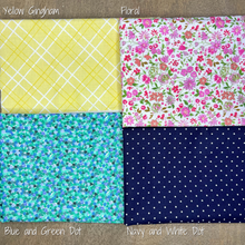 Load image into Gallery viewer, Seersucker Monogrammed Easter Bunny Basket