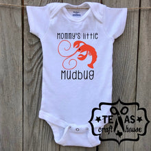 Load image into Gallery viewer, Mommy's Little Mudbug Bodysuit