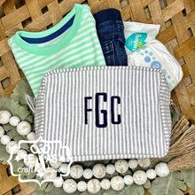Load image into Gallery viewer, Monogrammed Diaper Bag Organizer