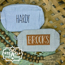 Load image into Gallery viewer, Monogrammed Diaper Bag Organizer