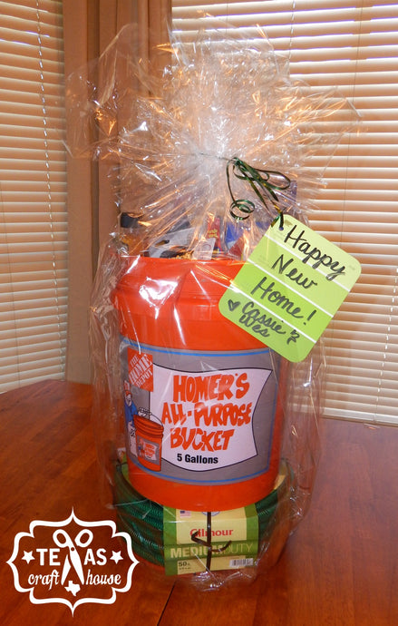 House Warming Bucket Gift