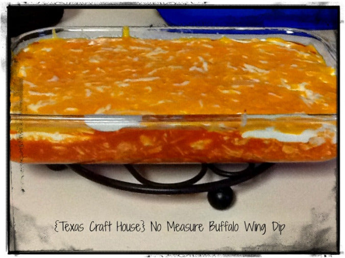 Amazing- No Measure Buffalo Wing Dip!!