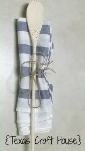 Decorate your Wooden Spoons