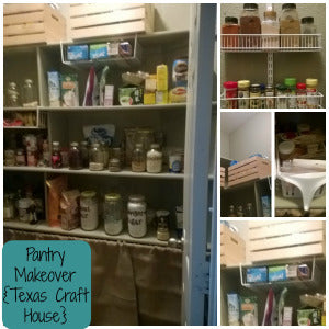 Messy Pantry Makeover