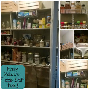Messy Pantry Makeover