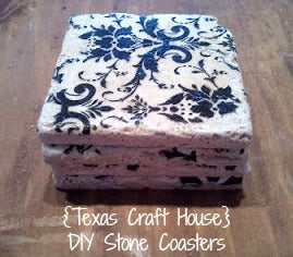 DIY Stone Coasters