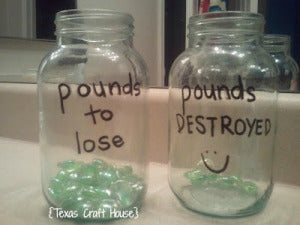 Weight Loss Visual Motivation