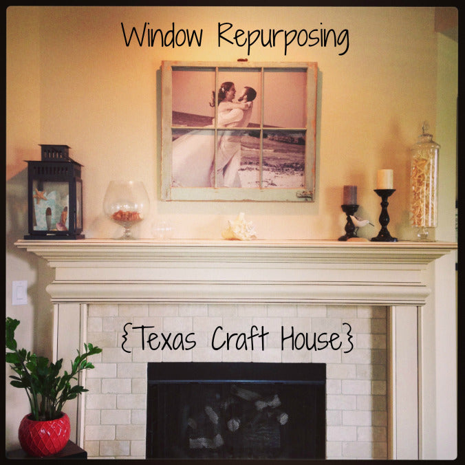 How to Repurpose an Old Window with your Favorite Photo