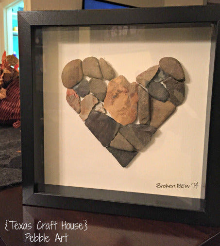 DIY Pebble Art