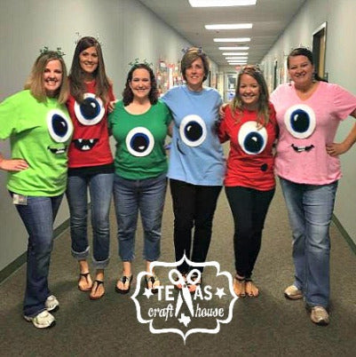 DIY Monster Dress-Up Shirt
