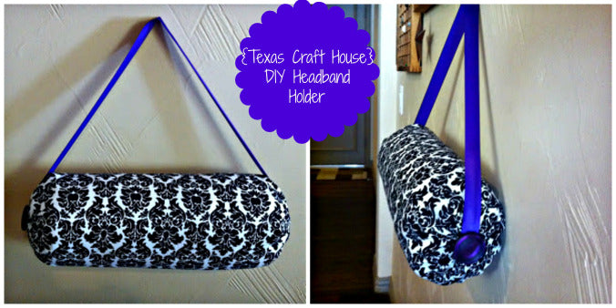 Headband Holder Tutorial