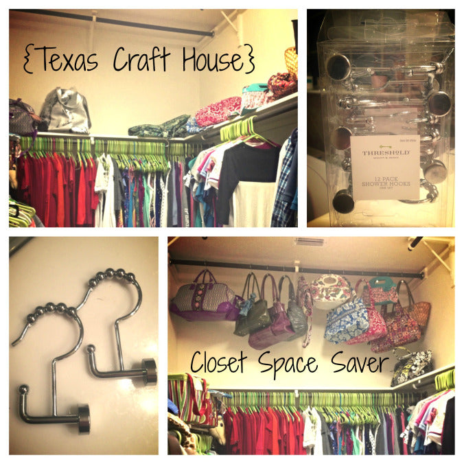 Closet Space Saver How To
