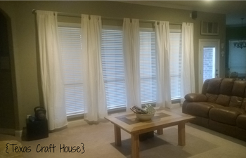 DIY Conduit Curtain Rod