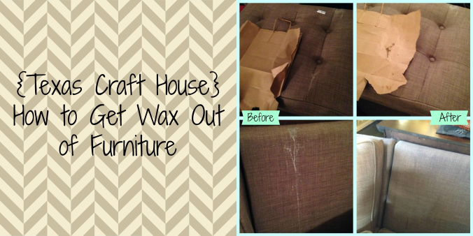 How To Get Wax Out of Furniture