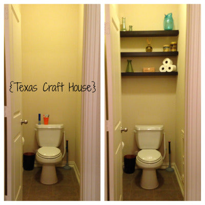 Master Bath Toilet Room Makeover